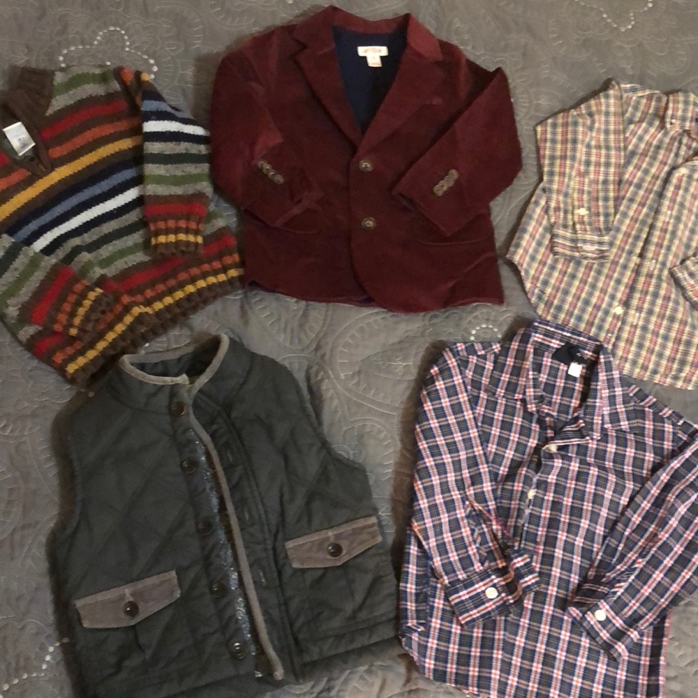 Boys layering lot EUC